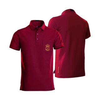 เช็คไซด์ก่อนสั่งซื้้อ !!!!!   เสื้อโปโล ลิเวอร์พูล LFC-PL-058 (ฺBU) สีเลือดหมู