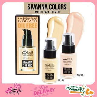 Sivanna Powderless Liquid Foundation For Cover Oil Free hf559