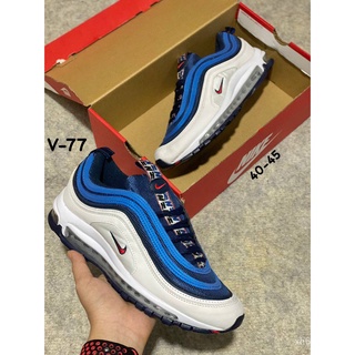 รองเท้า Nike 97 04-04 รองเท้าผ้าใบ รองเท้าแฟชั่น รองเท้าลำลอง