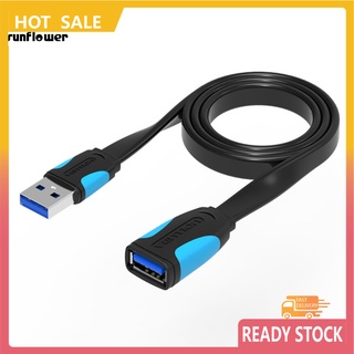 Sf_ สายเคเบิ้ล Usb 3.0 Male To Female ความเร็วสูง 3/2/1.5/1/0.5 เมตร