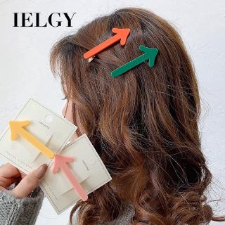 IELGY กิ๊บติดผม รูปลูกศรน่ารัก สีแคนดี้ เครื่องประดับผมหน้าม้า