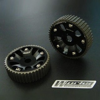 works engineering cam gears สป๊อกเก็ตแคม Toyota Supra /Toyota 1JZ 2JZ (ราคาต่อชิ้น)