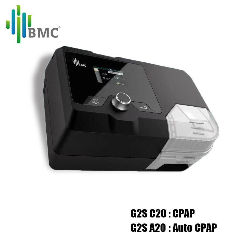 BMC G2S A20 Auto Cpap Apap พร้อมหน้ากากเต็มใบหน้าแบบพกพา 9tu8 | Shopee ...