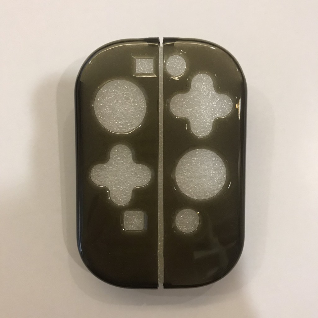 [มือสอง] เคสเนื้อนิ่ม สีดำ Joy Con case ยี่ห้อ Hori แท้สำหรับ Nintendo Switch
