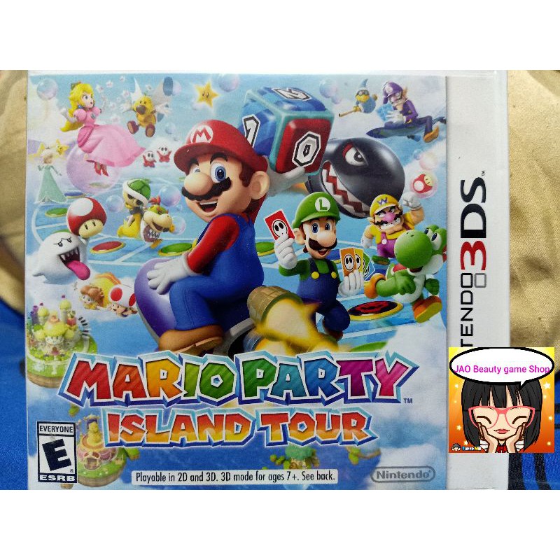 Nintendo 3DS Mario Party Island Tour โซน USA มือสอง