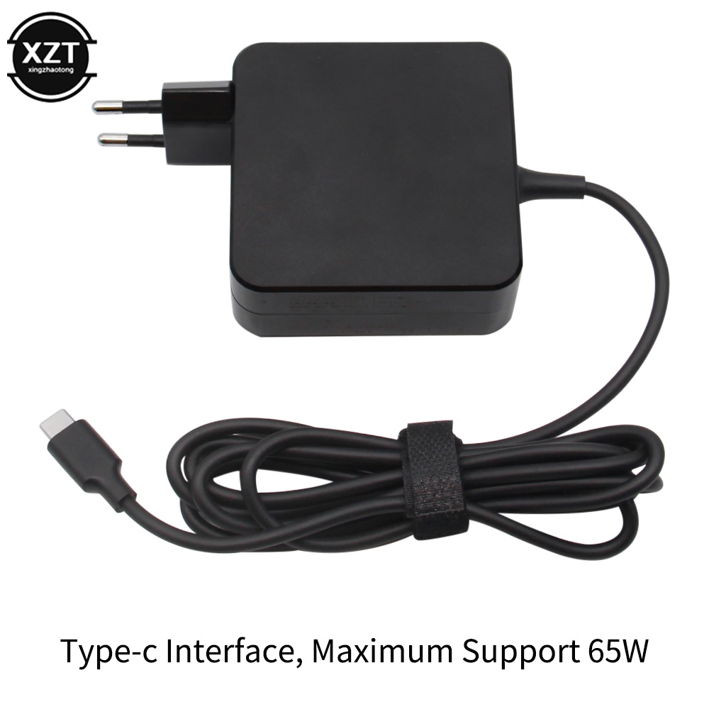 65W 45W 20V 3.25A USB Type C PD Fast Charger Phone Laptop Power Adapter For MacBook ASUS ZenBook len