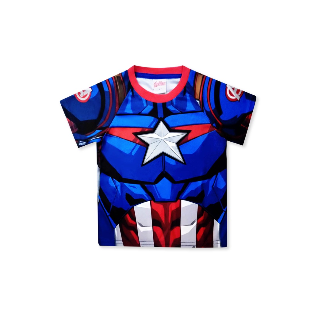 MARVEL AVENGER :  021135เสื้อเด็กผู้ชาย ลิขสิทธิ์แท้