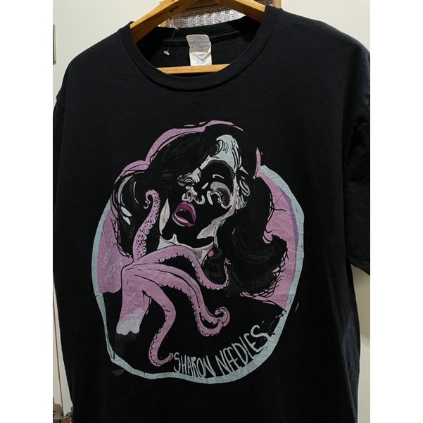 เสื้อวงมือสอง SHARON NEEDLES Size L มือ2