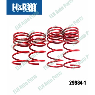 H&amp;R สปริงโหลด (lowering spring) มาสด้า Mazda 323 Astina type BA เครื่อง 6 สูบ ปี 1994