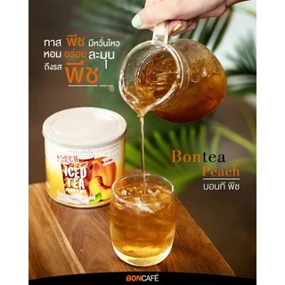 Bontea Mix Peach บอนที ชาผลไม้ ชาพีช | 500 g (กระป๋อง)