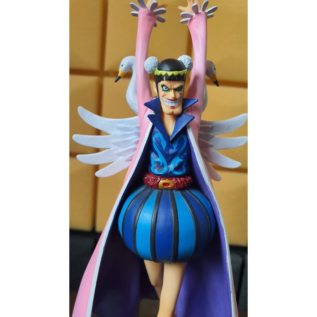 One piece - บอนเคร The Grandline Men? - MR. 2 Bon Clay (ของแท้มือ2 ไม่มีกล่อง)