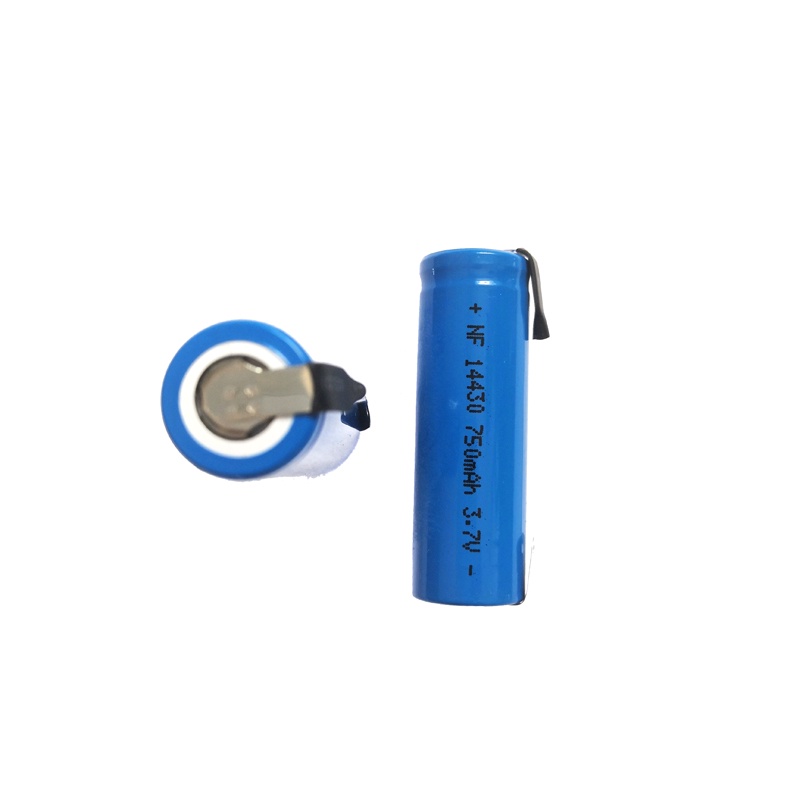 Lithium Li-Ion 3.7V 14430 4/5AA 650mAh Rechargeable Battery - Foto 12