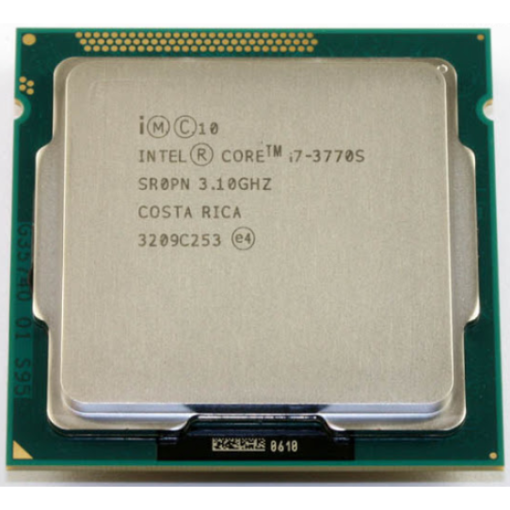 Intel core i7 3770s обзор