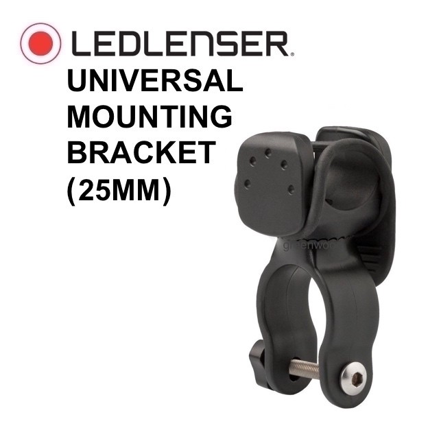 25mm LEDLENSER Universal Mounting Bracket / Bike Mounting Bracket [Led Lenser P7, P7R, M7R, MT10]