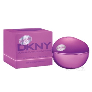 [ราคาถูกกว่า ทักแชท] DKNY Be Delicious Electric Vivid Orchid EDT 100 ml.