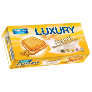 Hwatai luxury peanut cream sandwich hwa tai ขนาด 120g