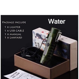 ไฟฉาย+ไฟแช็ค แบบชาร์จUSB