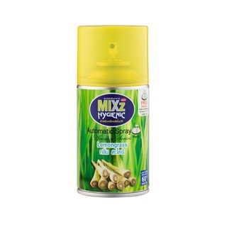 ✨โดนใจ✨ สเปรย์ปรับอากาศ Mixz Hygienic รีฟิล กลิ่นตะไคร้หอม 300ซีซี สเปรย์ปรับอากาศ 🚚💨พร้อมส่ง!!