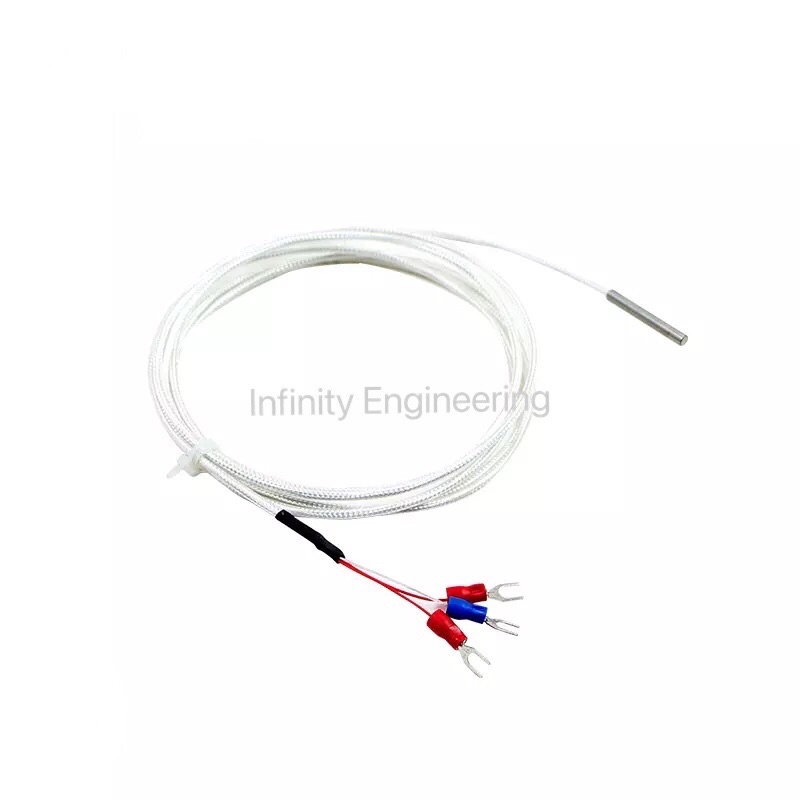 PT100 Type Probe Thermocouple Temperature Sensor Cable for Industrial Temperature Controller
