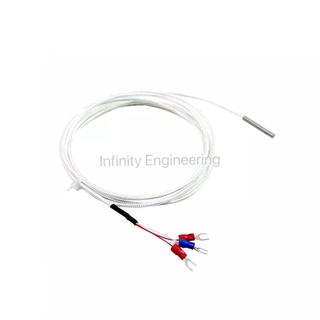 PT100 1m Type Probe Thermocouple Temperature Sensor Cable for Industrial Temperature Controller