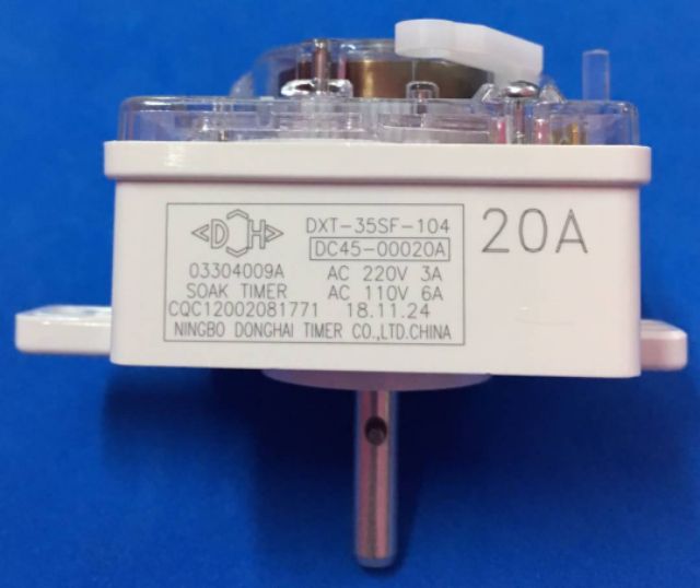 นาฬิกาตั้งเวลาเครื่องซักผ้าซัมซุง(SamSung)