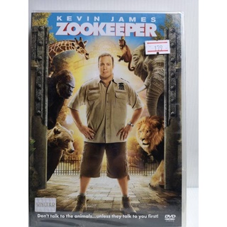 DVD : Zookeeper (2011) สวนสัตว์สอยรัก " Kevin James, Adam Sandler "