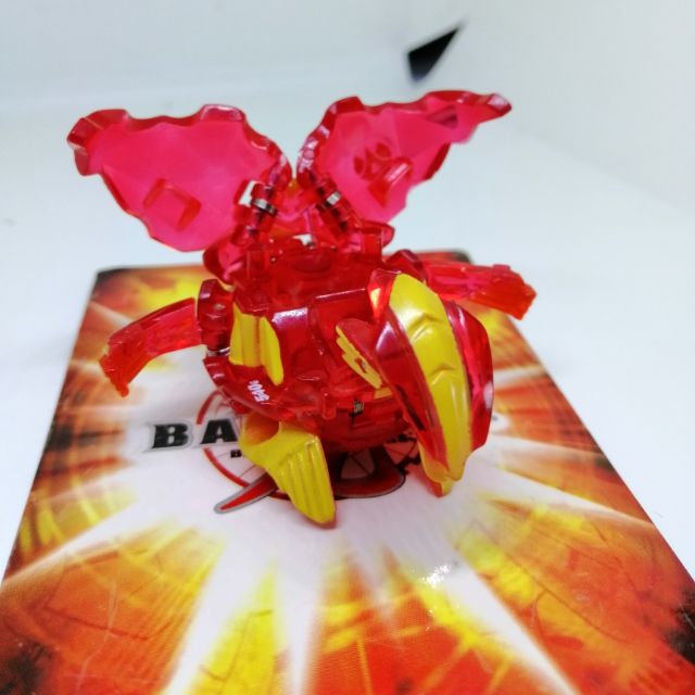 บาคุกัน(Bakugan)​ลูมินอยปิดป๊อกปกติ​ มีMg​จาง | Shopee Thailand