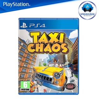 Playstation: แผ่นเกม PS4 - Taxi Chaos (ASIA ENG) สินค้าพร้อมส่ง