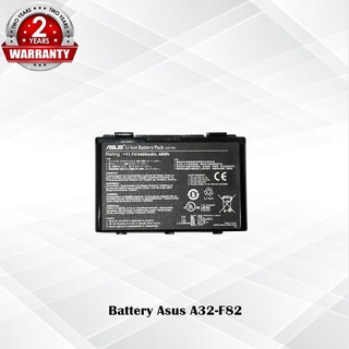 Battery Asus A32-F82 / แบตเตอรี่โน๊ตบุ๊ค รุ่น K40 K40IN K50 K60 K70 X8A (แท้) *รับประกัน 2 ปี*