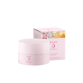 Senka White Beauty Glow Gel Cream เซนกะ ไวท์ บิวตี้ โกลว์ เจลครีม มอยซ์เจอร์ไรเซอร์