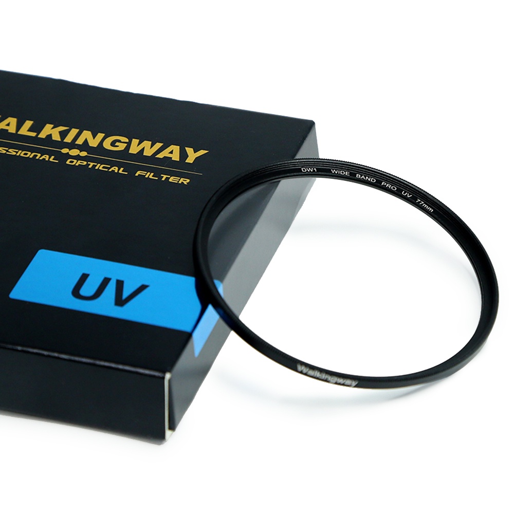 WalkingWay 49 mm dubbelzijdig filter met stretch-effect, prismafilter