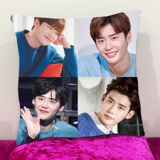 หมอนอิงสั่งทำ ใส่ได้4รูป หมอนอิงขนนุ่ม หมอนอิงโซฟา หมอนอิงในรถ หมอนอิง Cushions อีจงซอก Lee Jong Suk