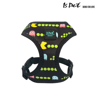 ISPET - Basic Dog Harness (HR0087) เสื้อรัดอกสุนัข รัดอกสุนัขและแมว ลาย Packman