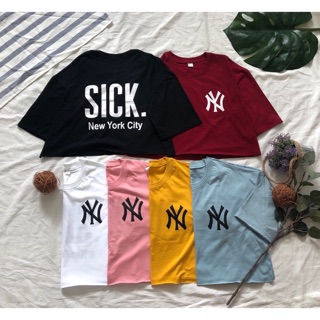 ⚡️เสื้อโอเวอร์ไซส์ลาย NYC