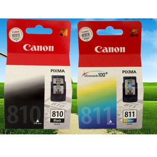 ตลับหมึกแคนนอน canon 811 color สี ของแท้ใหม่100% จากศูนย์ มีกล่อง