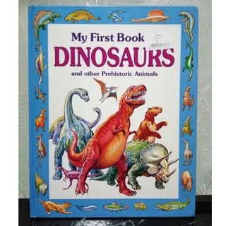 My First Book of Dinosaurs and other Prehistoric Animals -155A