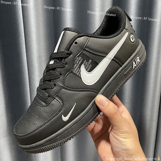 🔥Pro Hot🔥 รองเท้าผ้าใบ Air Force TM Black™️ 🚚