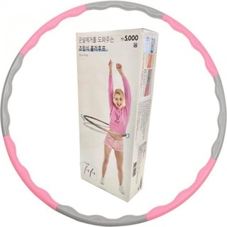 Hula Hoop breaks down fat ฮูล่าฮูปสลายไขมันหมุน 360 องศา