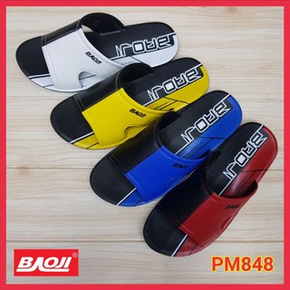 Baoji รองเท้าแตะชายแบบสวม รุ่น PM848 (39-44) ยซอ