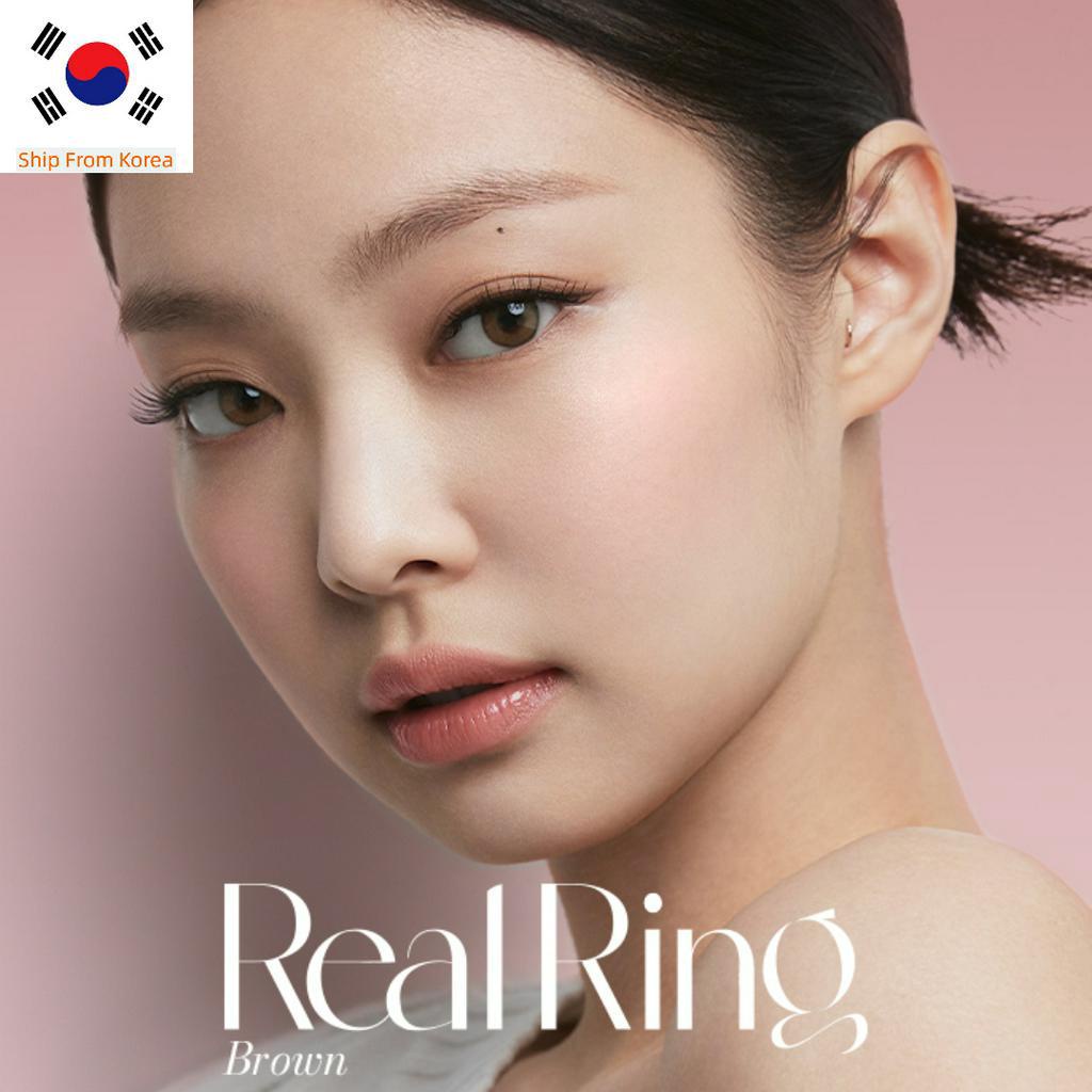 Olens REALRING BROWN คอนแทคเลนส์ 2P เลนส์เกาหลี เลนส์