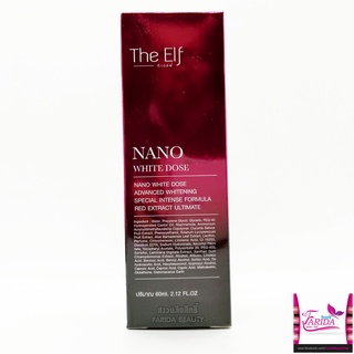 🔥โปรค่าส่ง25บาท🔥 The Elf Nano White Dose 60ml ดิเอลฟ์ นาโนไวท์โดส หัวเชื้อโดส