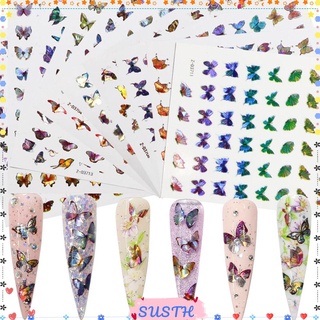 Sushen สติ๊กเกอร์ติดตกแต่งเล็บ
