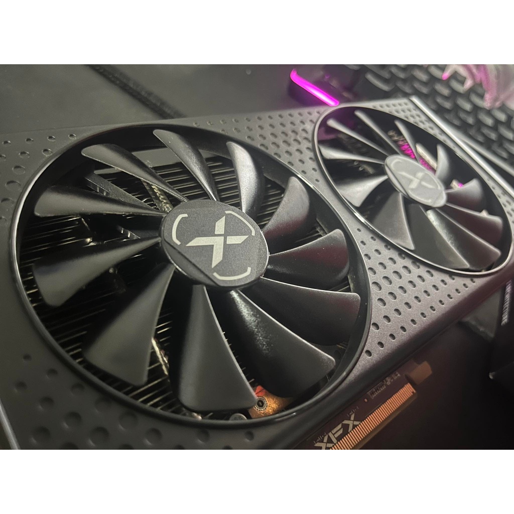 XFX Radeon RX 6600 8G SWFT GDDR6 à¸–à¸¹à¸ à¹ à¸¥à¸°à¸„à¸¸à¹‰à¸¡à¸—à ...
