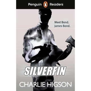 DKTODAY หนังสือ PENGUIN READERS 1:SILVERFIN (Book+eBook)