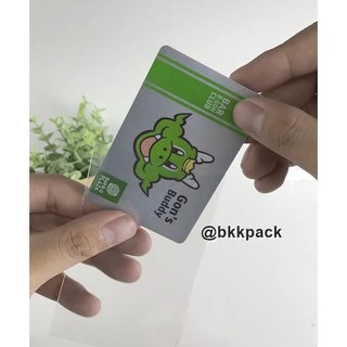 ถุงแก้วใส OPP โอพีพี แพ็ค 1กิโล มีหลายขนาดให้เลือก ปากตัดตรงไม่มีแถบกาว