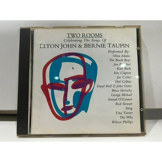 1   CD  MUSIC  ซีดีเพลง      Two Rooms (Celebrating The Songs Of Elton John &amp; Bernie   (D18E159)