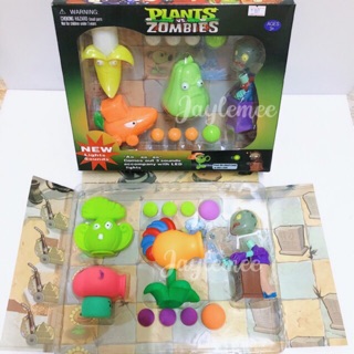 ของเล่นเกมส์ Plants vs Zombie ยิงกระสุนได้จริง!! มีเสียง มีไฟ