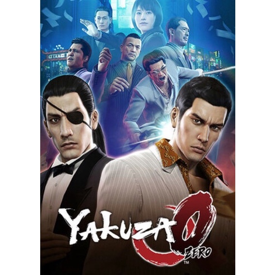 แผ่นเกมส์ PS4 : Yakuza Zero (Eng)
