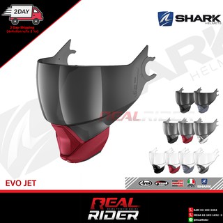 ชิลด์ SHARK EVO JET - SHARK VISOR