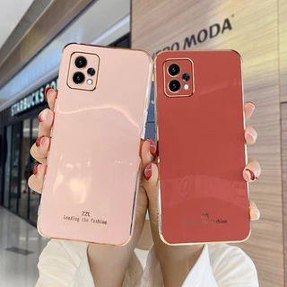 เคส Realme 9 PRO เคส Realme 9 เคส Realme 9 PRO Plus Realme 8i Realme 9i Realme C35 Realme 5 5i 5s C3 Realme C15 9 PRO โทรศัพท์แฟชั่นขอบตรง ZB